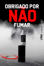 Obrigado por não fumar