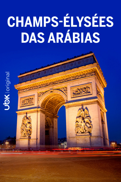 Champs-Élysées das Arábias