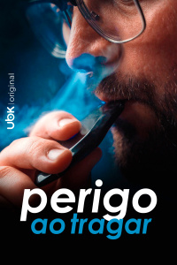 Perigo ao tragar