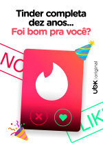 Tinder completa dez anos... Foi bom pra você?