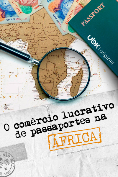 O comércio lucrativo de passaportes na África