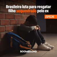 T14E5: Brasileira luta para resgatar filho sequestrado pelo ex