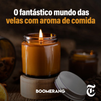 T9E4: O fantástico mundo das velas com aroma de comida