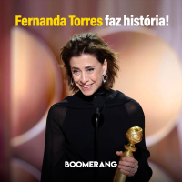 T13E19: Fernanda Torres faz história!
