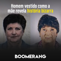 T16E5: Homem vestido como a mãe revela história bizarra