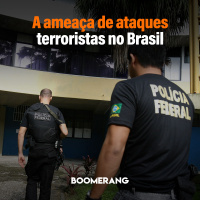 T10E18: A ameaça de ataques terroristas no Brasil