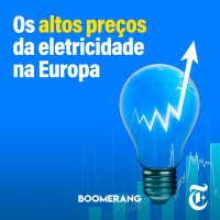 T7E17: Os altos preços da eletricidade na Europa