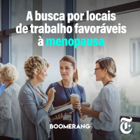 T9E15: A busca por locais de trabalho favoráveis à menopausa