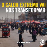 T8E11: O calor extremo vai nos transformar