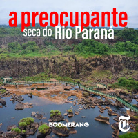 T5E11: A preocupante seca do Rio Paraná