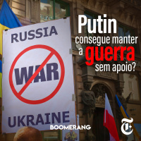 T6E13: Putin consegue manter a guerra sem apoio?