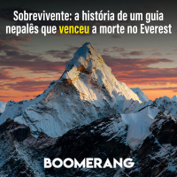 T17E13 - Sobrevivente: a história de um guia nepalês que venceu a morte no Everest