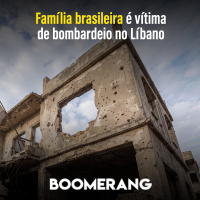 T17E7: Família brasileira é vítima de bombardeio no Líbano