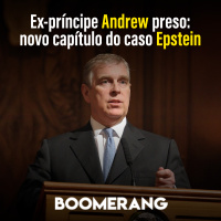 T16E17 - Ex-príncipe Andrew preso: novo capítulo do caso Epstein