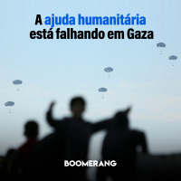 T11E15: A ajuda humanitária está falhando em Gaza