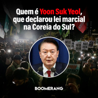 T13E14: Quem é Yoon Suk Yeol, que declarou lei marcial na Coreia do Sul?