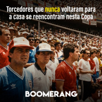 T17E14: Torcedores que nunca voltaram para a casa se reencontram nesta Copa