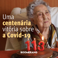 T2E4: Uma centenária vitória sobre a Covid-19