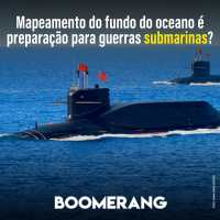T17E3: Mapeamento do fundo do oceano é preparação para guerras submarinas? 