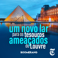 T4E7: Um novo lar para os tesouros ameaçados do Louvre