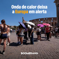 T15E4: Onda de calor deixa a Europa em alerta