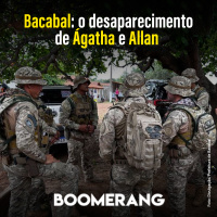 T16E15 - Bacabal: o desaparecimento de Ágatha e Allan 