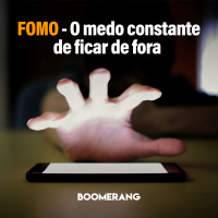 T10E9:  FOMO - O medo constante de ficar de fora 