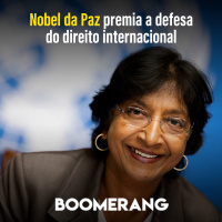 T18E11: Nobel da Paz premia a defesa do direito internacional
