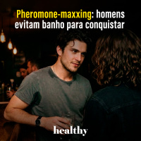 T18E8 - Pheromone-maxxing: homens evitam banho para conquistar