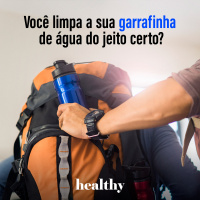 T12E13: Você limpa a sua garrafinha de água do jeito certo?