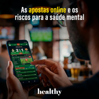 T18E5: As apostas online e os riscos para a saúde mental