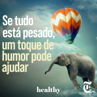 T8E10: Se tudo está pesado, um toque de humor pode ajudar