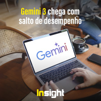 T20E14: Gemini 3 chega com salto de desempenho