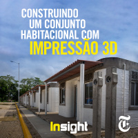 T9E1: Construindo um conjunto de casas com impressão 3D
