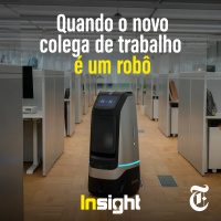 T12E19: Quando o novo colega de trabalho é um robô