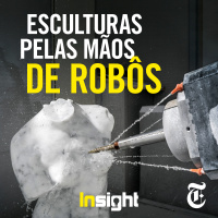 T8E9: Esculturas pelas mãos de robôs