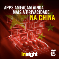 T2E19: Apps ameaçam ainda mais a privacidade na China