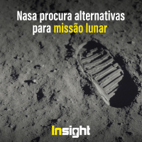 T20E10: Nasa procura alternativas para missão lunar