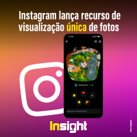 T21E20: Instagram lança recurso de visualização única de fotos