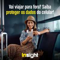 T19E8: Vai viajar para fora? Saiba proteger os dados do celular!