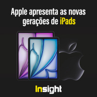 T16E14: Apple apresenta as novas gerações de iPads