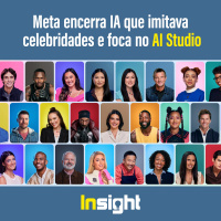 T17E7: Meta encerra IA que imitava celebridades e foca no AI Studio