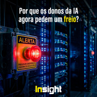 T22E18: Por que os donos da IA agora pedem um freio?