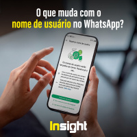 T22E9: O que muda com o nome de usuário no WhatsApp? 