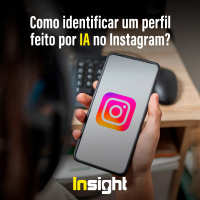 T22E16: Como identificar um perfil feito por IA no Instagram?