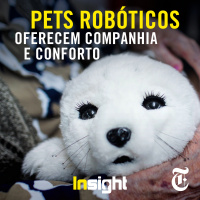 T3E18: Pets robóticos oferecem companhia e conforto
