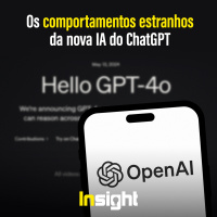 T17E8: Os comportamentos estranhos da nova IA do ChatGPT