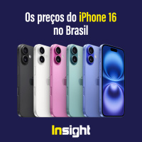 T17E12: Os preços do iPhone 16 no Brasil