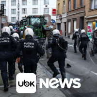 MUNDO - Agricultores belgas entram em confronto com polícia durante protesto contra acordo com Mercosul