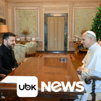 MUNDO - Papa pede continuação do diálogo sobre Ucrânia após encontro com Zelenskiy